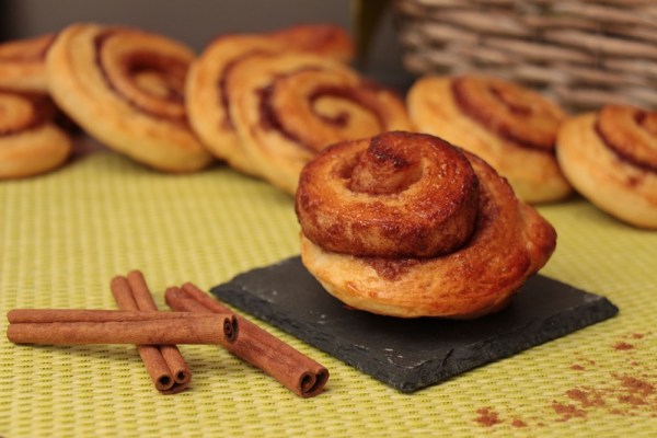 Kanelbullar, Schwedische Zimtschnecken