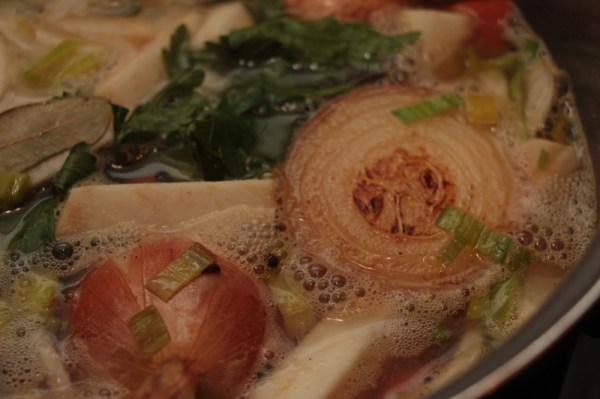 Gemüsebrühe-Gemüsefond