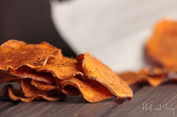 Süßkartoffel Chips