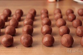 Vorbereitungen_Schokotuermchen-1