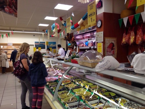 Im italienischen Supermarkt