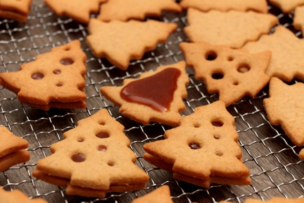 Spekulatius-Karamell-Bäumchen