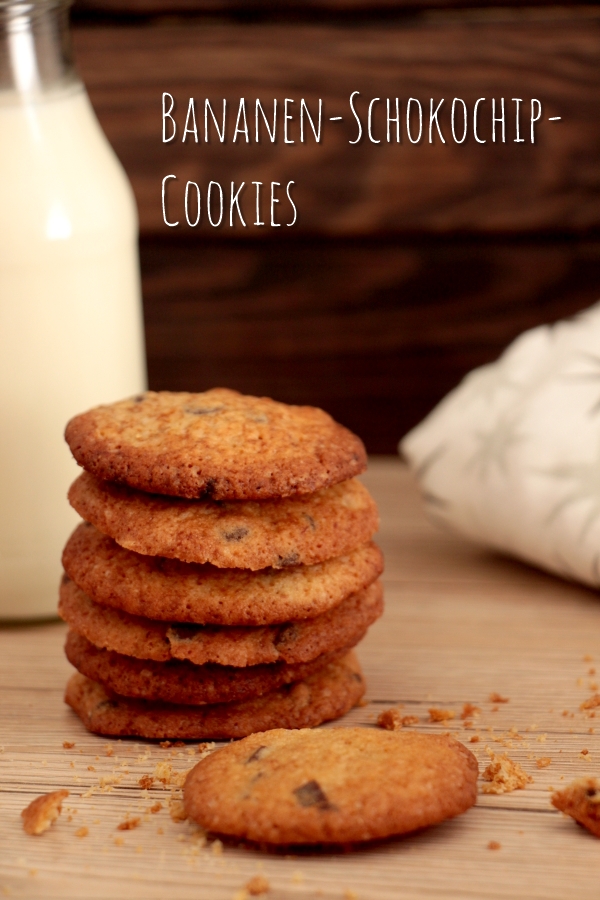 Easypeasy Bananen-Schokochip-Cookies | heissundinnig.com