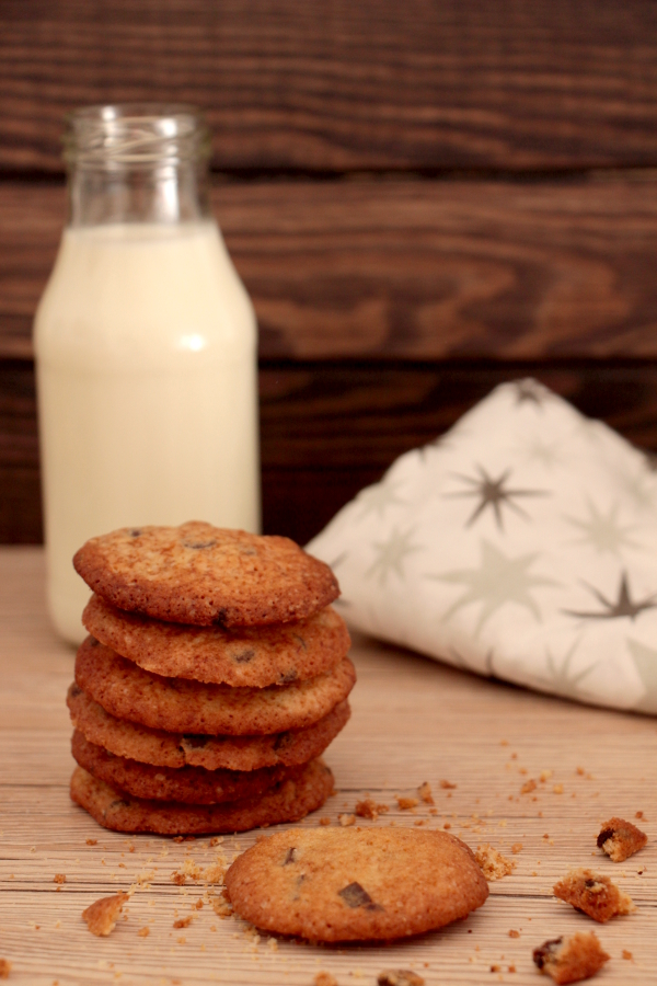 Easypeasy Bananen-Schokochip-Cookies | heissundinnig.com