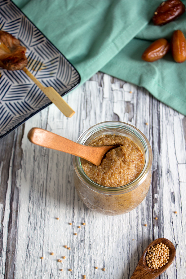 Dattelsenf | hDattelsenf: perfekt für den Grill | heissundinnig.comeissundinnig.com