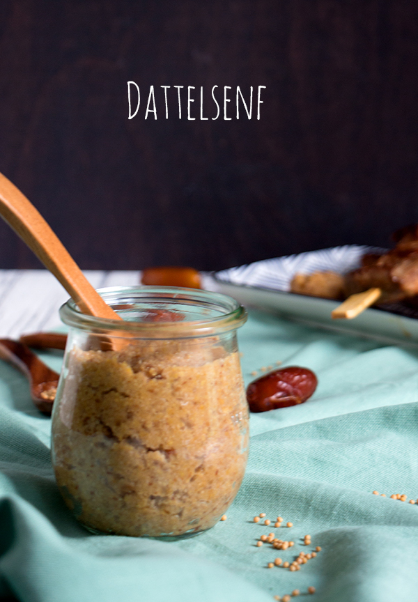 Dattelsenf: perfekt für den Grill | heissundinnig.com