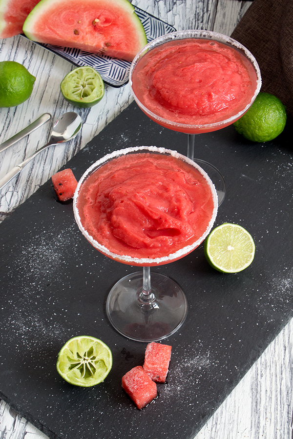 Frozen Melon Margarita