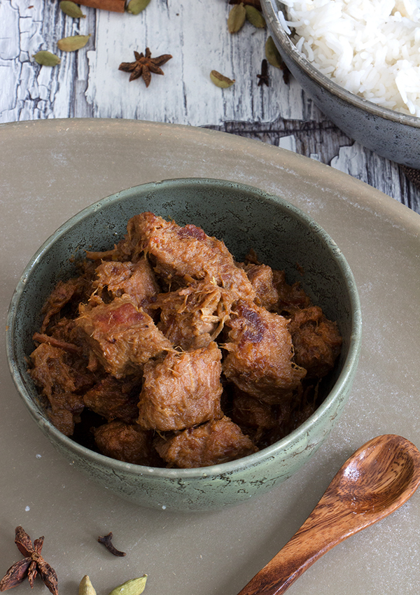 Beef Rendang - indonesisches Rindercurry