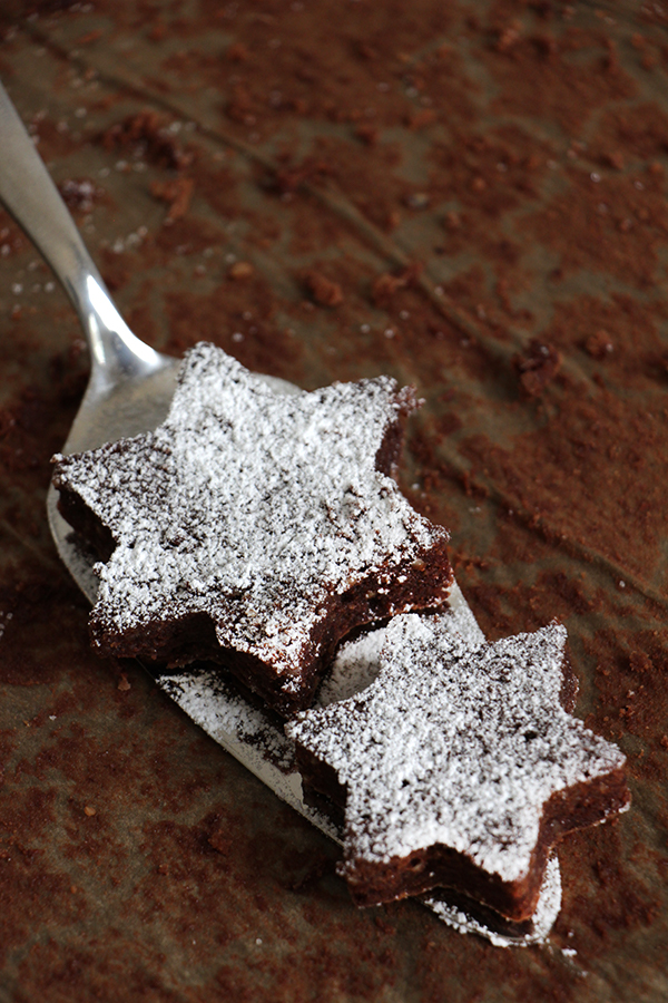 Lebkuchen-Brownies