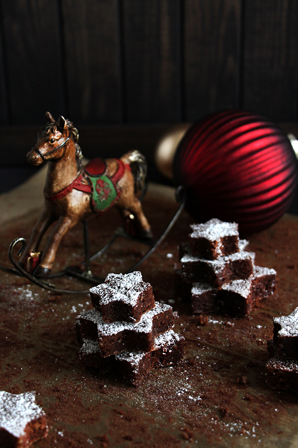 So saftig - Lebkuchen-Brownies